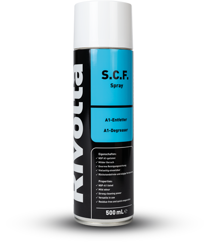S.C.F. Spray-RIVOLTA Reiniger von Bremer & Leguil